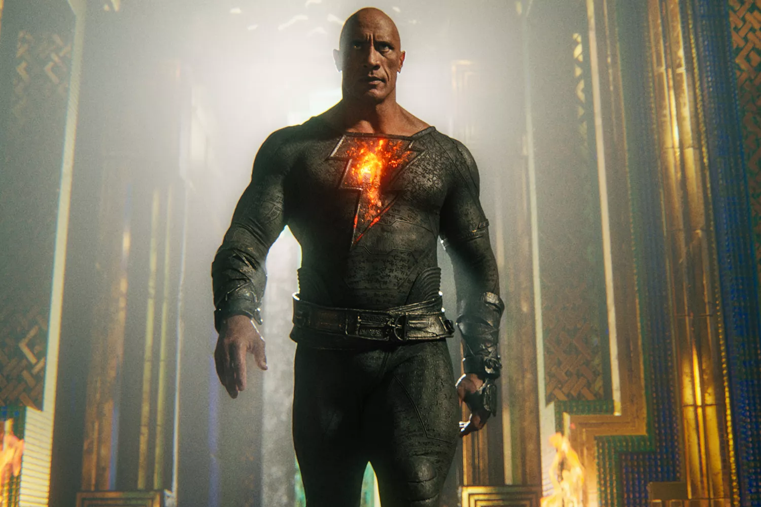 Dwayne Johnson as Black Adam