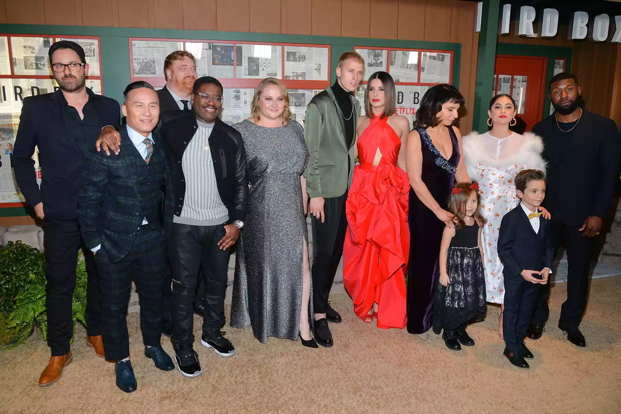 &lsquo;Bird Box&rsquo; film screening, Arrivals, New York, USA - 17 Dec 2018